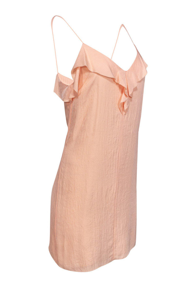 Current Boutique-Rag & Bone - Peach Sleeveless Strappy Dress Sz 2