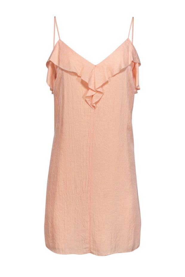 Current Boutique-Rag & Bone - Peach Sleeveless Strappy Dress Sz 2