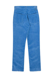 Current Boutique-Rag & Bone - Sky Blue Corduroy Straight Leg Pants Sz 24