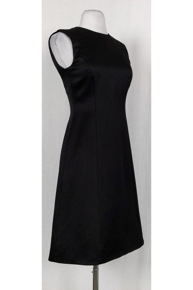 Current Boutique-Ralph Lauren - Black Fit & Flare Dress Sz 2
