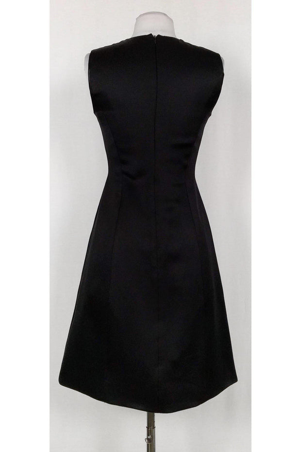 Current Boutique-Ralph Lauren - Black Fit & Flare Dress Sz 2