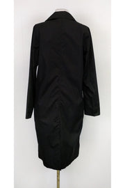 Current Boutique-Ralph Lauren - Black Trench Coat Sz 6