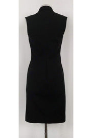 Current Boutique-Ralph Lauren - Black Zip Up Dress Sz 6