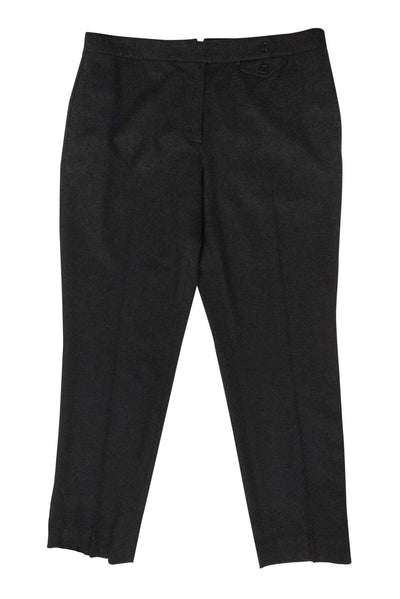Current Boutique-Ralph Lauren - Charcoal Grey Trousers Sz 12