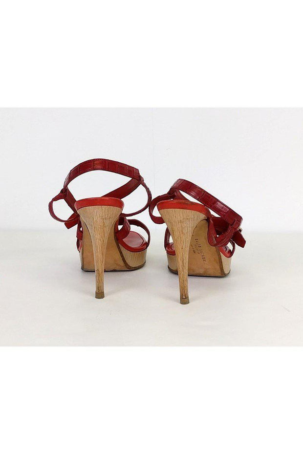 Current Boutique-Ralph Lauren Collection - Red Sandals Sz 8