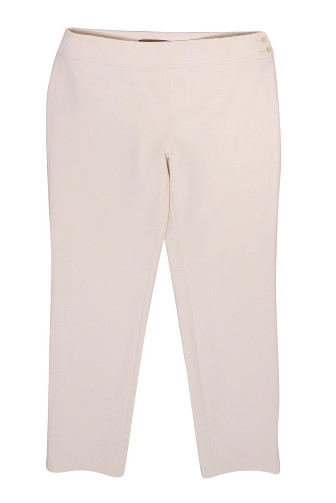 1980's Made in England John Galliano Cream Tapered Trousers For Sale at  1stDibs