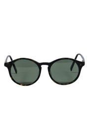 Current Boutique-Ralph Lauren - Dark Brown Tortoise Shell Round Sunglasses