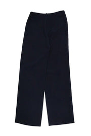 Current Boutique-Ralph Lauren - Navy Wide Leg Trousers Sz 4