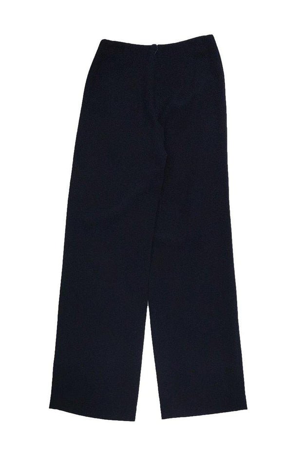Current Boutique-Ralph Lauren - Navy Wide Leg Trousers Sz 4