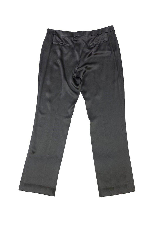 Current Boutique-Ralph Lauren - Pewter Silk Pants Sz 14