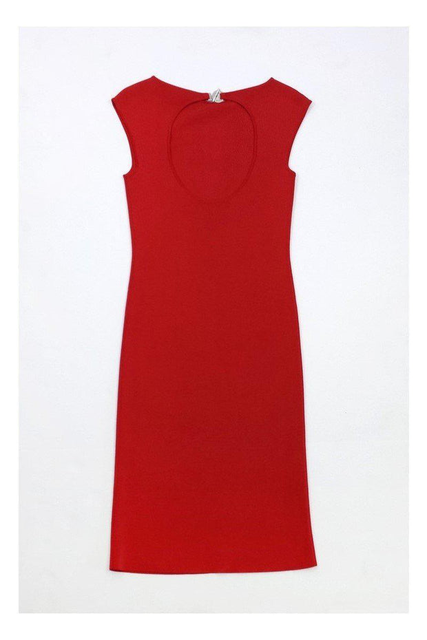 Current Boutique-Ralph Lauren - Red Cap Sleeve Dress Sz S