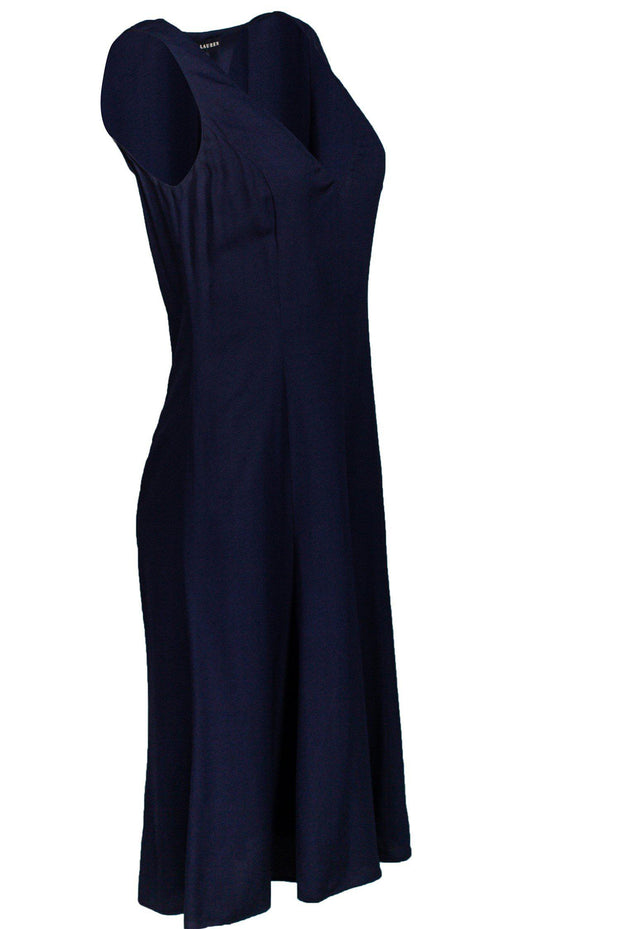 Current Boutique-Ralph Lauren - Sleeveless Plunge Dress Sz 8