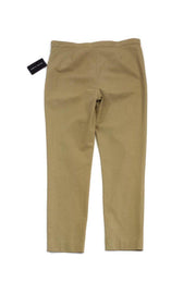 Current Boutique-Ralph Lauren - Tan Heathered Skinny Trousers Sz L