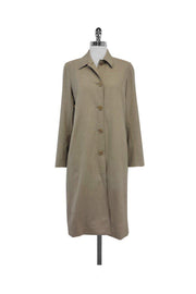Current Boutique-Ralph Lauren - Taupe Wool Coat Sz 10
