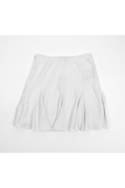 Current Boutique-Ralph Lauren - White Tulip Skirt Sz 6