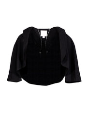 Current Boutique-Ralph Rucci Chado - Wool Cropped Jacket Sz 8