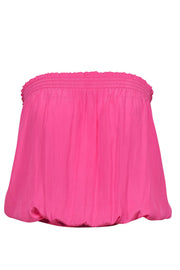 Current Boutique-Ramy Brook - Hot Pink Tube Top Sz M