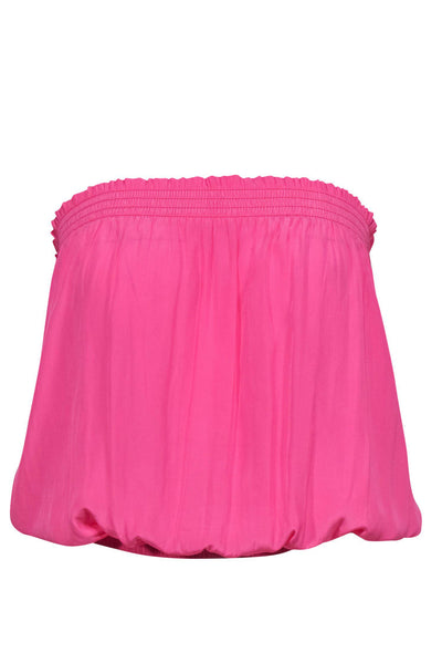 Current Boutique-Ramy Brook - Hot Pink Tube Top Sz M