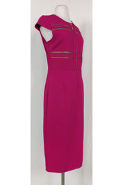 Current Boutique-Raoul - Magenta Fitted Dress Sz 8