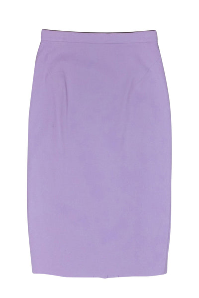 Current Boutique-Raoul - Pastel Purple Pencil Skirt w/ Vent Sz 2