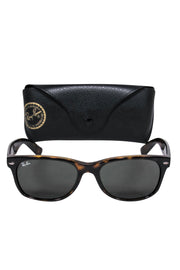Current Boutique-Ray-Ban - Dark Brown Tortoise Wayfarer Sunglasses