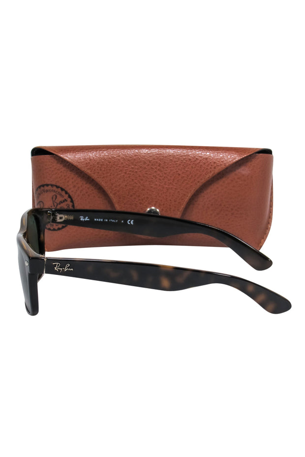 Current Boutique-Ray-Ban - Tortoise Shell Frame Wayfarer Sunglasses