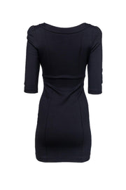 Current Boutique-Rebecca Minkoff - Black 3/4 Sleeve Dress Sz 0