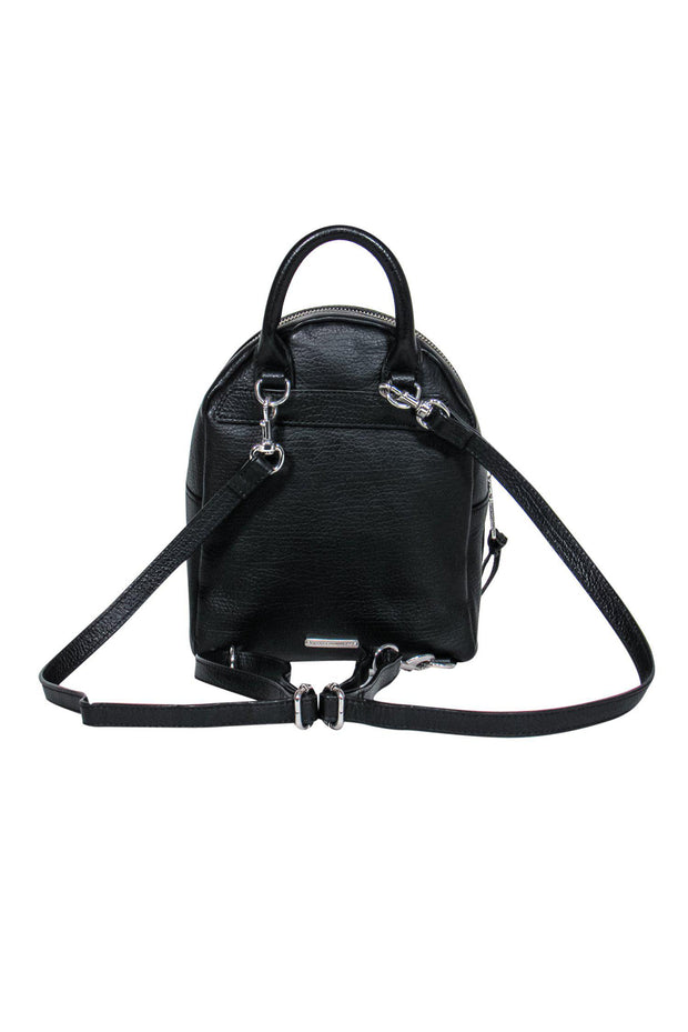 Current Boutique-Rebecca Minkoff - Black Leathers Mini Backpack w/ Studs