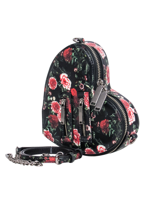 Amazon.com | ALAZA Valentine Red Rose Women Leather Crossbody Bags Waist  Packs Purse Shoulder Bag Travel Sport | Waist Packs