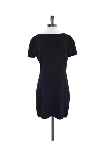 Current Boutique-Rebecca Minkoff - Black Tiered Short Sleeve Dress Sz M