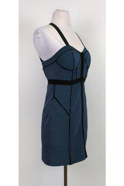Current Boutique-Rebecca Minkoff - Blue Striped Dress Sz 0