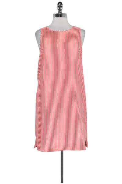 Current Boutique-Rebecca Minkoff - Lambretta Hot Pink Stripe Dress Sz 6
