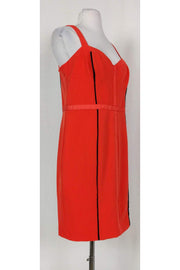 Current Boutique-Rebecca Minkoff - Orange Bustier Dress Sz 12