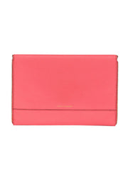 Current Boutique-Rebecca Minkoff - Pink Envelope Clutch w/ Zipper Detail