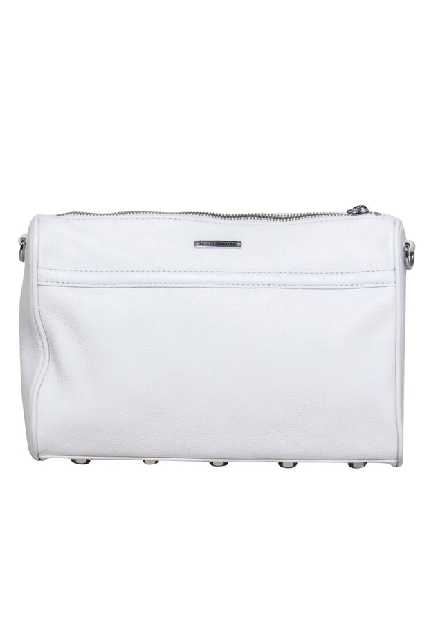 White rebecca minkoff on sale crossbody