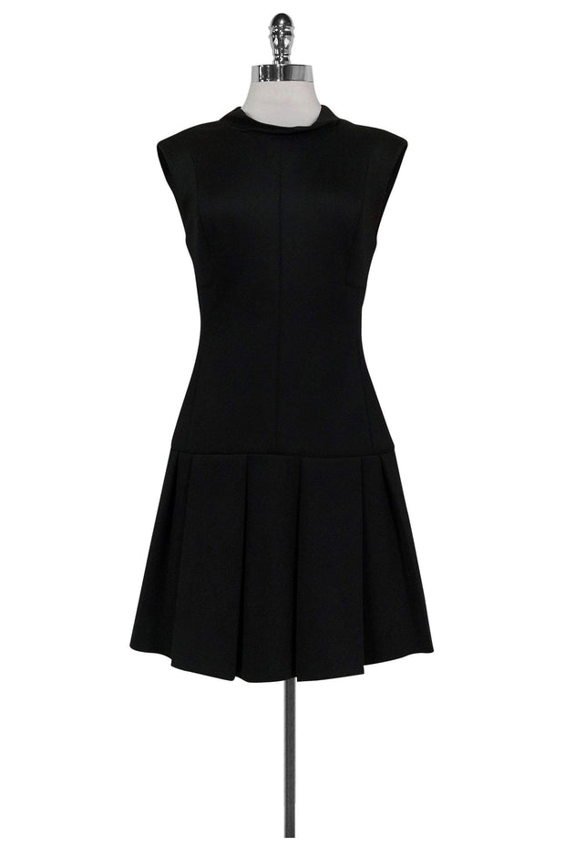 Current Boutique-Rebecca Taylor - Black Drop Waist Dress Sz 2
