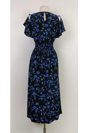 Current Boutique-Rebecca Taylor - Black Floral Dress Sz 0