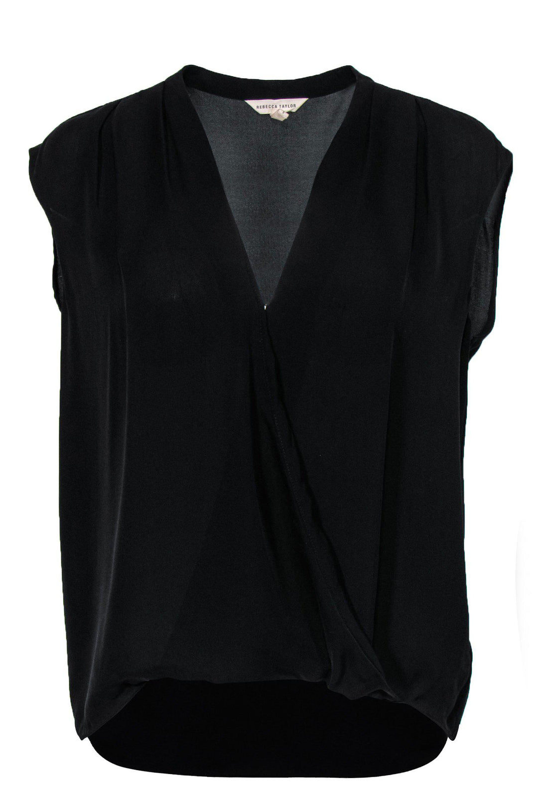 Rebecca Taylor Black Silk online Blouse