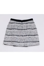 Current Boutique-Rebecca Taylor - Black & White Tweed Skirt Sz 4