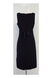 Current Boutique-Rebecca Taylor - Black Wool Sleeveless Dress Sz 8