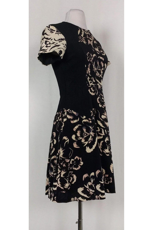 Current Boutique-Rebecca Taylor - Floral Stretch Dress Sz 2