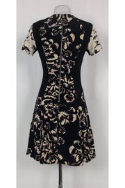 Current Boutique-Rebecca Taylor - Floral Stretch Dress Sz 2