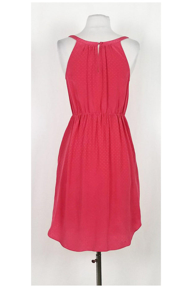 Current Boutique-Rebecca Taylor - Pink Ruffle Dress Sz 4
