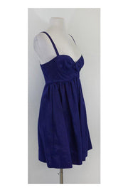 Current Boutique-Rebecca Taylor - Purple Sleeveless Dress Sz 10