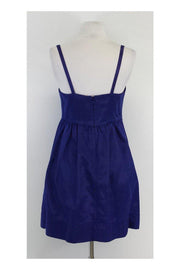 Current Boutique-Rebecca Taylor - Purple Sleeveless Dress Sz 10