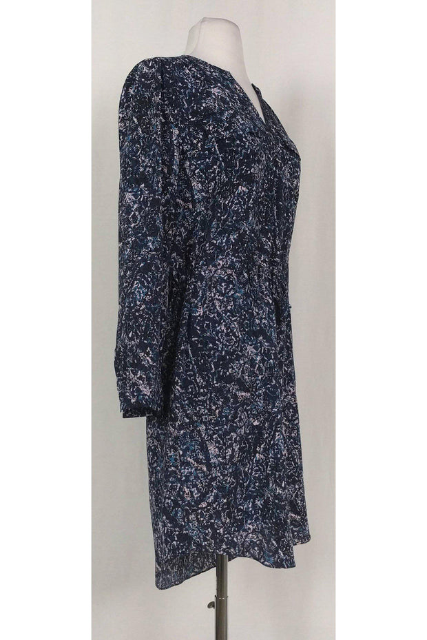 Current Boutique-Rebecca Taylor - Silk Patterned Dress Sz 0