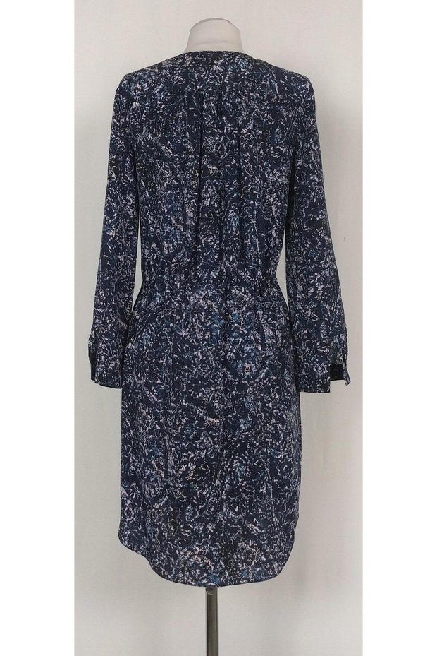 Current Boutique-Rebecca Taylor - Silk Patterned Dress Sz 0