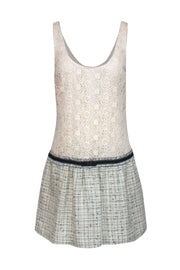 Rebecca taylor rainbow tweed on sale dress