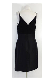 Current Boutique-Redux Charles Chang-Lima - Black Gathered Bow Dress Sz 10