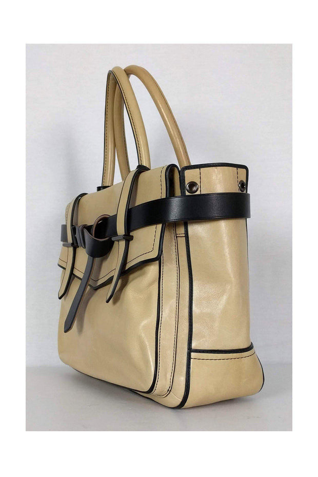Current Boutique-Reed Krakoff - Tan Leather Tote Bag